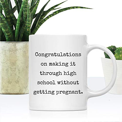 Graduation Gift Congratulations on Doctorate | Ceramic Coffee Mug | 11 OZ