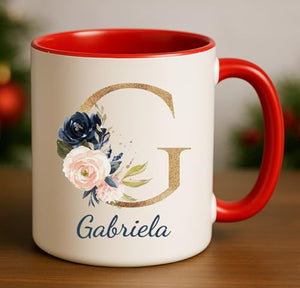Mothers Day Poems with Name Gabriela Mother | Ceramic Coffee Mug | 11 OZ