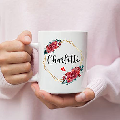 Custom Nurse With Name Personalized Gift | Customised Coffee Mug | 11 OZ