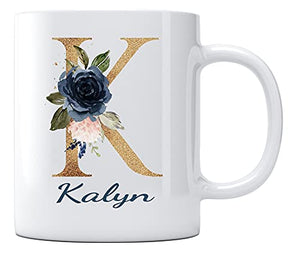Mothers Day Presents with Name Kalyn Gift from | Ceramic Coffee Mug | 11 OZ