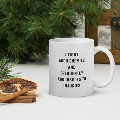 Podiatrist Podiatry Gift Idea Graduation | Ceramic Coffee Mug | 11 OZ