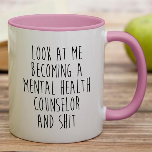 Funny Mental Health Counselor or Funny | Ceramic Coffee Mug | 11 OZ