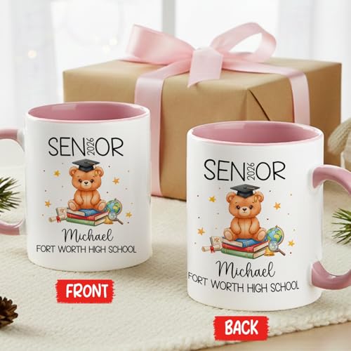 Senior Graduation Accent Or Personalized | Customised Coffee Mug | 11 OZ