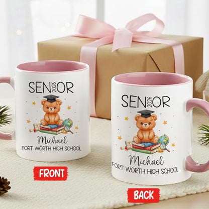 Senior Graduation Accent Or Personalized | Customised Coffee Mug | 11 OZ