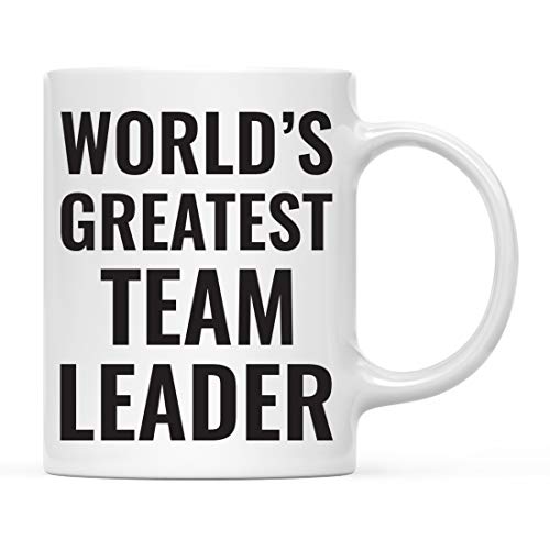 Gift for Men or Women World s Greatest Team | Ceramic Coffee Mug | 11 OZ