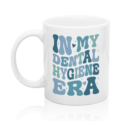 XQLZY Dentists Funny Dentist Office Graduation | Ceramic Coffee Mug | 11 OZ