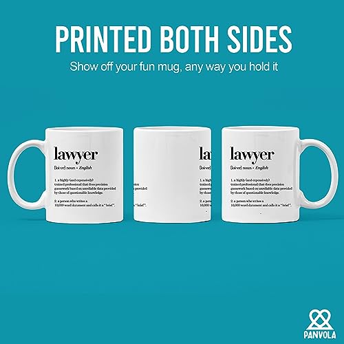 Lawyer Definition Gifts Law Student Graduation | Ceramic Coffee Mug | 11 OZ