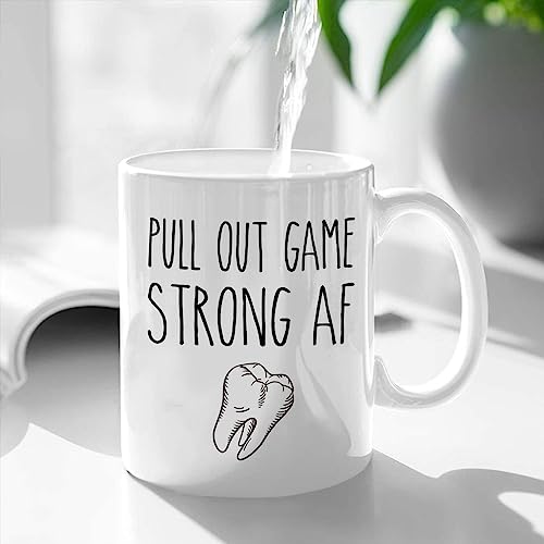 Funny Dentist Gifts for Women Future Dental | Ceramic Coffee Mug | 11 OZ