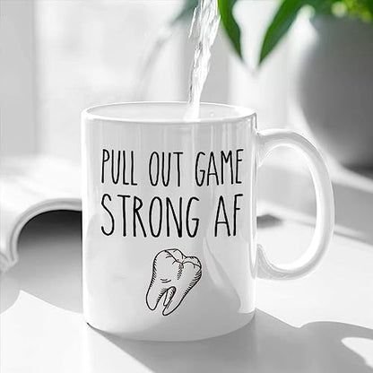 Funny Dentist Gifts for Women Future Dental | Ceramic Coffee Mug | 11 OZ