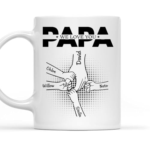 Happy Father s Day Gift Family Graduate | Customised Coffee Mug | 11 OZ