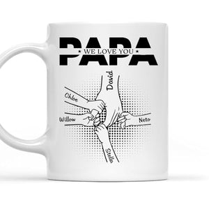 Happy Father s Day Gift Family Graduate | Customised Coffee Mug | 11 OZ