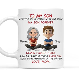 Wrappiness Personalized To My Son | Customised Coffee Mug | 11 OZ