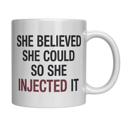 Gift for Nurse Graduation New Nurses | Ceramic Coffee Mug | 11 OZ