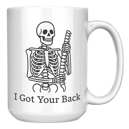 Coveted Goods Funny Chiropractor I Got Funny | Ceramic Coffee Mug | 11 OZ