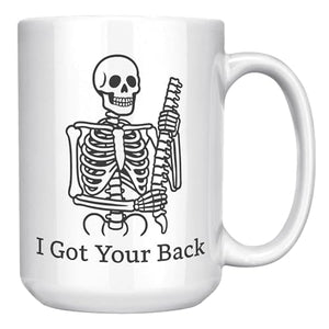 Coveted Goods Funny Chiropractor I Got Funny | Ceramic Coffee Mug | 11 OZ
