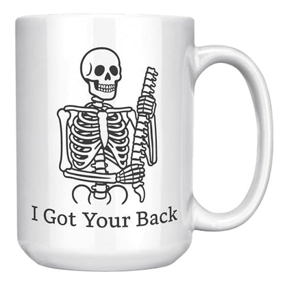 Coveted Goods Funny Chiropractor I Got Funny | Ceramic Coffee Mug | 11 OZ