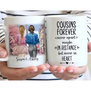 Mother s Day Gift Customized Cousin | Customised Coffee Mug | 11 OZ