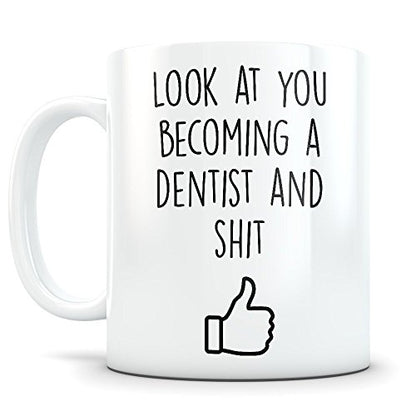 Dental Graduation Gifts Dentist Graduates | Ceramic Coffee Mug | 11 OZ