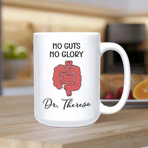 No Guts Glory Personalized | Customised Coffee Mug | 11 OZ