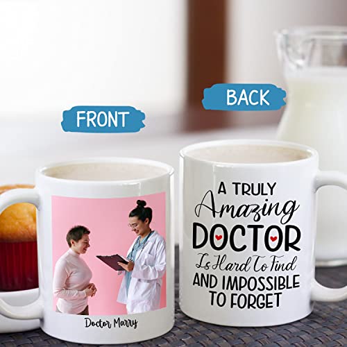 Personalized A Truly Amazing Doctor Gifts | Customised Coffee Mug | 11 OZ