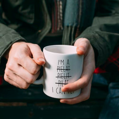 Funny Pilot Gifts I Can Fly Gag for Aviation | Ceramic Coffee Mug | 11 OZ