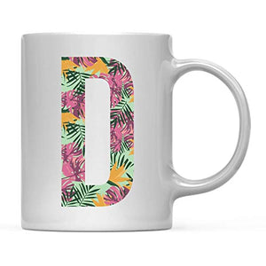 Gift Tropical Monstera Palm Leaves Doctorate | Ceramic Coffee Mug | 11 OZ
