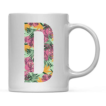 Gift Tropical Monstera Palm Leaves Doctorate | Ceramic Coffee Mug | 11 OZ