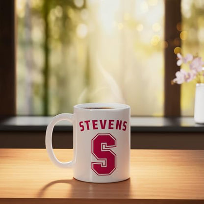 Stevens Institute of Technology Ducks S Logo | Ceramic Coffee Mug | 11 OZ