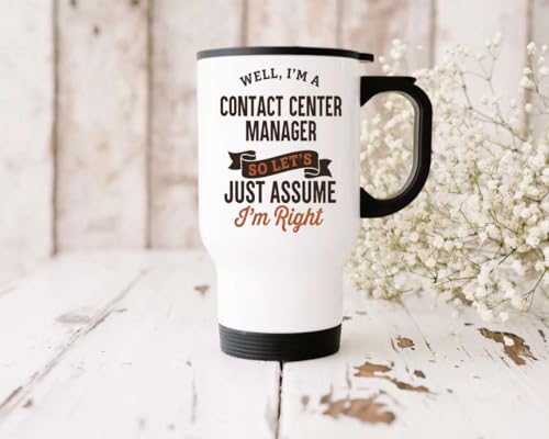 Graduation Gift Well I m Contact Center | Ceramic Coffee Mug | 11 OZ