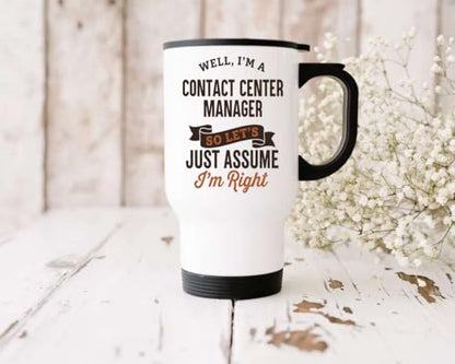 Graduation Gift Well I m Contact Center | Ceramic Coffee Mug | 11 OZ