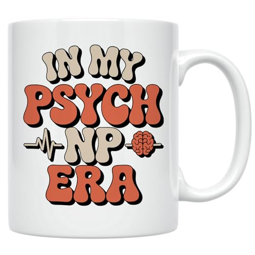 Psychiatric Nurse Practitioner Gift In My | Ceramic Coffee Mug | 11 OZ