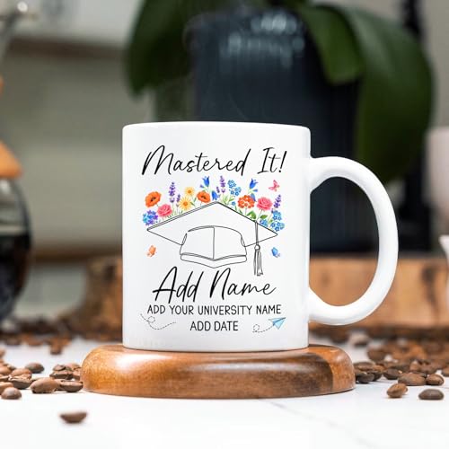 Customized Mastered It 2026 Masters | Customised Coffee Mug | 11 OZ