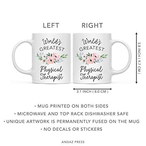 Gift for Women World s Greatest Physical | Ceramic Coffee Mug | 11 OZ
