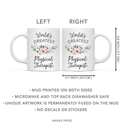 Gift for Women World s Greatest Physical | Ceramic Coffee Mug | 11 OZ