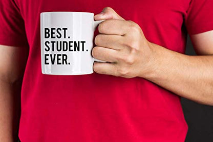 Bst Student Evr Printed in USA Present | Ceramic Coffee Mug | 11 OZ