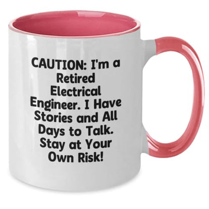 Electrical Engineer Funny Quote Gifts for Men | Ceramic Coffee Mug | 11 OZ