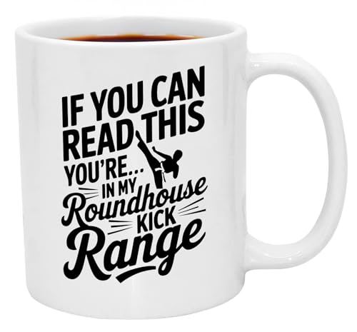 Taekwondo Gifts Funny Martial Arts for Karate | Ceramic Coffee Mug | 11 OZ