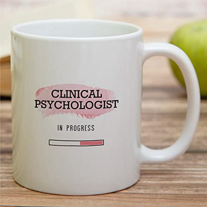 Funny Clinical Psychologist Loading In | Ceramic Coffee Mug | 11 OZ