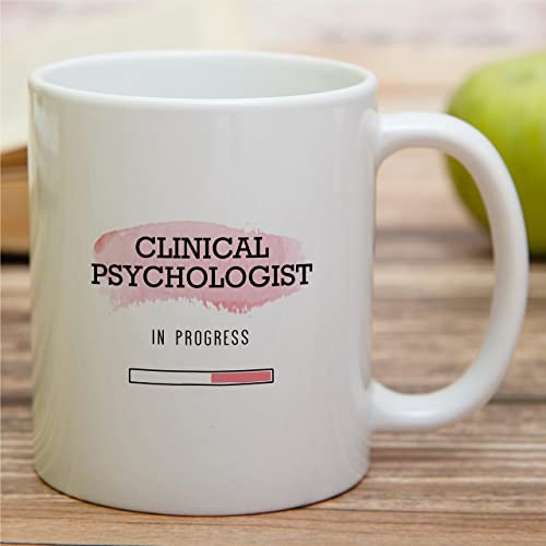Funny Clinical Psychologist Loading In | Ceramic Coffee Mug | 11 OZ