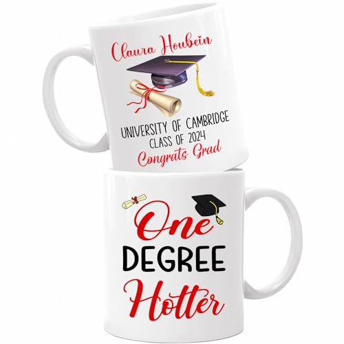 One Degree Hotter Teacup Personalized | Customised Coffee Mug | 11 OZ