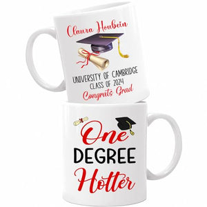 One Degree Hotter Teacup Personalized | Customised Coffee Mug | 11 OZ