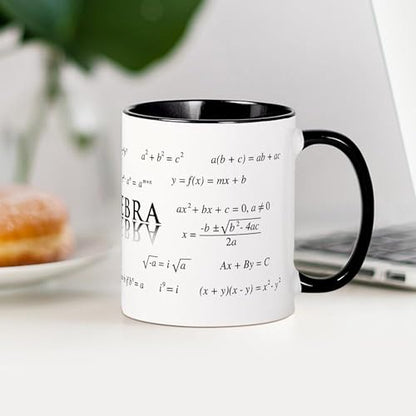 Algebra Equations | Ceramic Coffee Mug | 11 OZ
