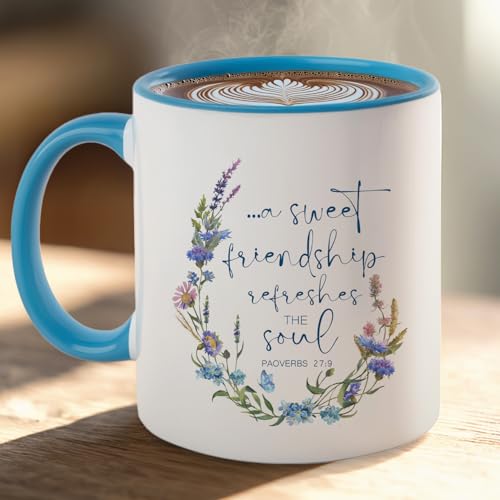 Christian Gifts for Women Religious Funny | Ceramic Coffee Mug | 11 OZ