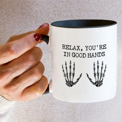 Funny Orthopedist or Humorous Doctorate | Ceramic Coffee Mug | 11 OZ