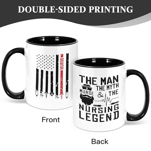 Male Nurse Gifts for Men Nurses Week Gift | Ceramic Coffee Mug | 11 OZ