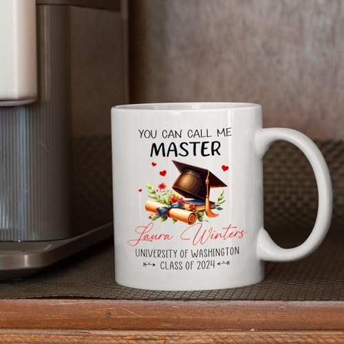 You Can Call Me Master Personalized Name | Customised Coffee Mug | 11 OZ