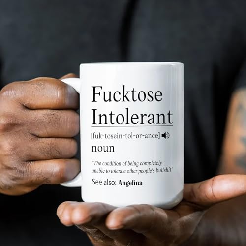 Customized Morning Intolerant Unique Accent | Customised Coffee Mug | 11 OZ