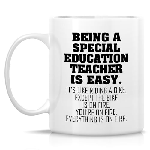 Funny for Special Education Teachers or | Ceramic Coffee Mug | 11 OZ