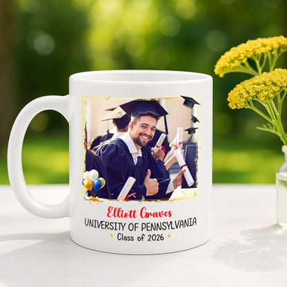 Behind You All Your Memories Before Dreams | Customised Coffee Mug | 11 OZ