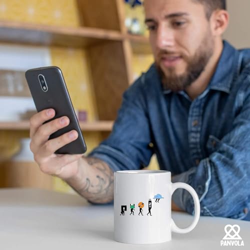 History Of Storage Computer Programmer Gifts | Ceramic Coffee Mug | 11 OZ